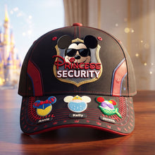 Load image into Gallery viewer, "Protect Your Little Princess with Style!" - Personalized Classic Cap for Dads and Grandpas Caps PopCulturePrints
