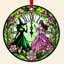 Load image into Gallery viewer, Personalized Christmas Ornament for Best Friends - Witchy Fantasy
