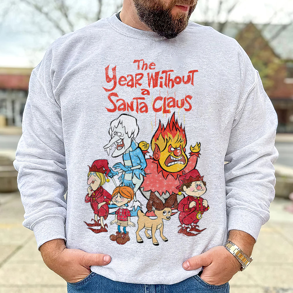 The Year Without a Santa Claus Movie Fan Sweatshirt Shirts PopCulturePrints