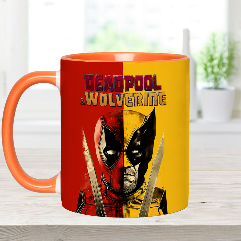 Let's F**king Go - Deadpool & Wolverine Personalized Mug