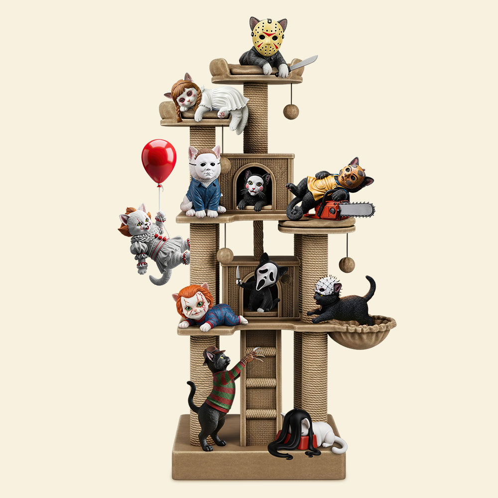 "Unleash Your Inner Cat Lover!" - Killer Cat Acrylic Plaque - Personalized Gift for Cat Enthusiasts Shaped Plaques PopCulturePrints