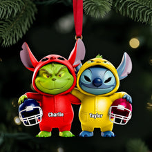 Load image into Gallery viewer, &quot;Celebrate the Joy of Family Farming - Personalized Advent Calendar Gift for Farmers&quot; Ornament PopCulturePrints
