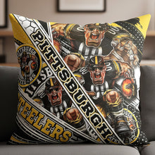 Load image into Gallery viewer, Experience the Bold Spirit: Custom Miami Dolphins Pillow - Perfect Gift for Fans and Home Decor Pillow PopCulturePrints
