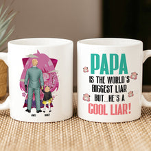 Load image into Gallery viewer, Cool Dad Personalized Coffee Mug Coffee Mug PopCulturePrints
