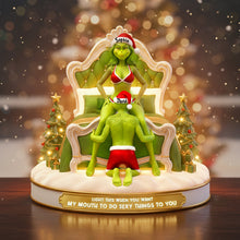 Load image into Gallery viewer, Light Up Your Love: Cheeky Couple Personalized Light Box - Custom Gift for Couples, Anniversaries, and Fun Occasions Light Box PopCulturePrints
