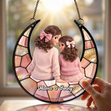 Load image into Gallery viewer, The Most Amazing Mom In The World - Custom Suncatcher Gift for Mothers Ornament PopCulturePrints
