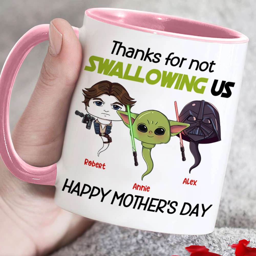 Funny Personalized Star-Themed Mother's Day Mug Coffee Mug PopCulturePrints