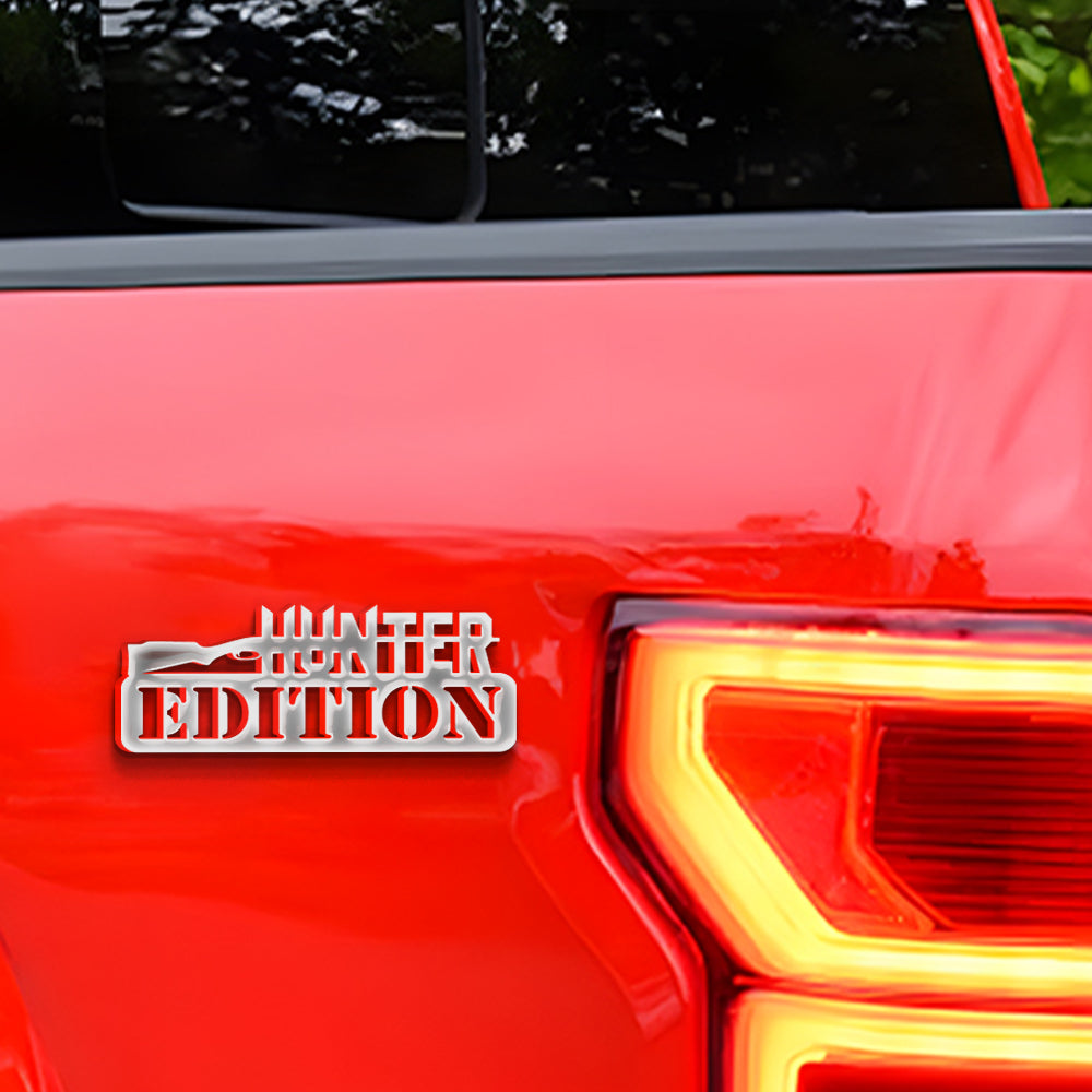 Hunter Edition Car Decal Sticker