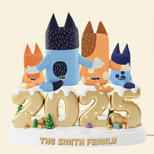 Load image into Gallery viewer, Family Love Light Box - Personalized Family Gift Light Box PopCulturePrints
