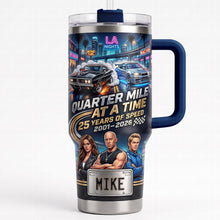 Load image into Gallery viewer, Celebrate 25 Years Of Legacy - Personalized 40oz Tumbler With Handle
