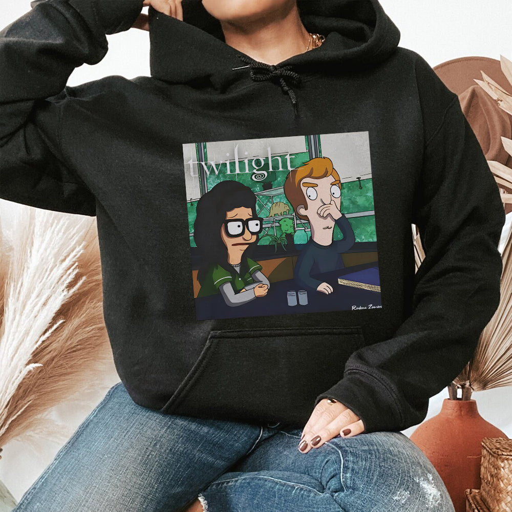 Twilight Parody Funny Shirt for Movie Fans Shirts PopCulturePrints