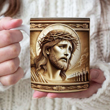Load image into Gallery viewer, Inspiring Jesus Lover Edge-To-Edge Mug - Meaningful Gift Coffee Mug PopCulturePrints
