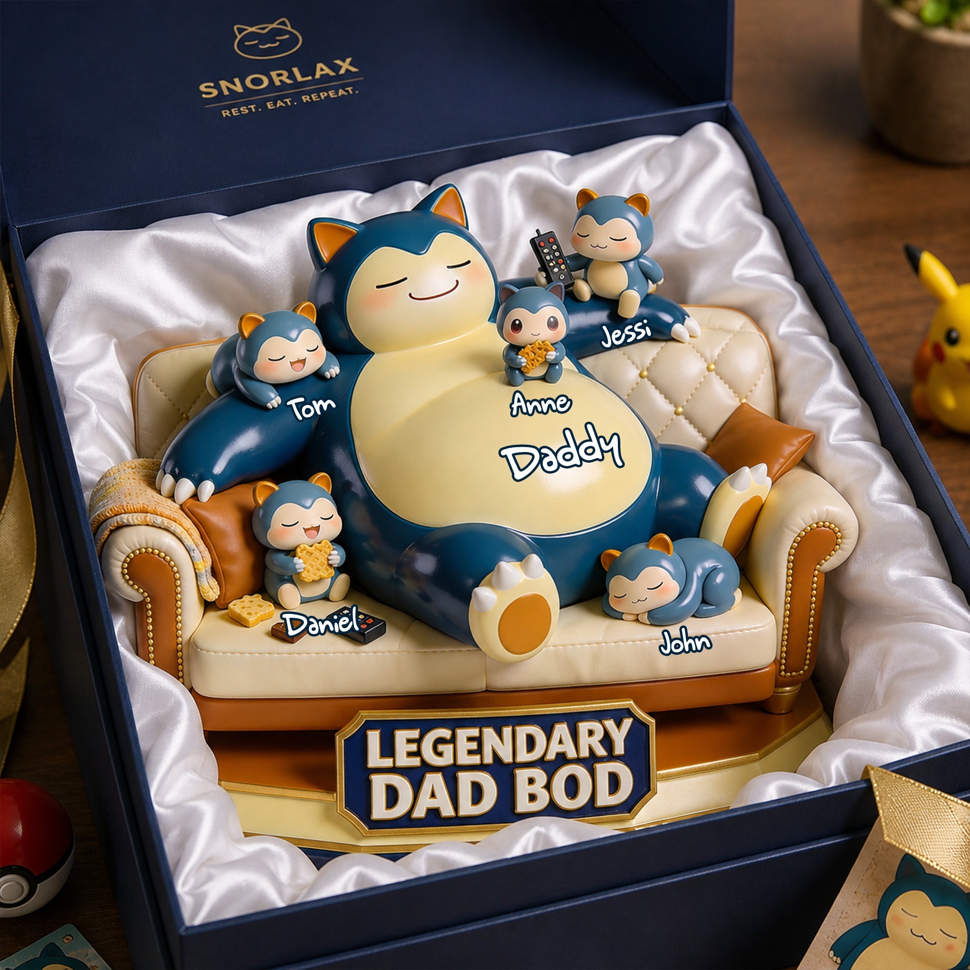 "Celebrate Legendary Dad Moments with Personalized Touch" - Legend Dad Acrylic Plaque, Custom Gift for Dads, Grandpas, and Father's Day Shaped Plaques PopCulturePrints