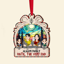 Load image into Gallery viewer, Personalized Family Christmas Ornament - Custom Name &amp; Design
