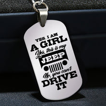 Load image into Gallery viewer, Personalized Jeep Lover Keychain Set - Fun and Stylish Designs
