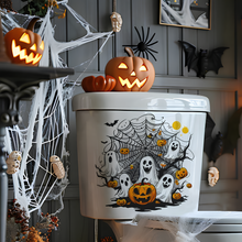 Load image into Gallery viewer, Spooky Halloween Ghost Decal for Fans
