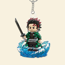 Load image into Gallery viewer, Custom Acrylic Keychain - Personalized Darkness Hunter Gift for Fans Keychains PopCulturePrints
