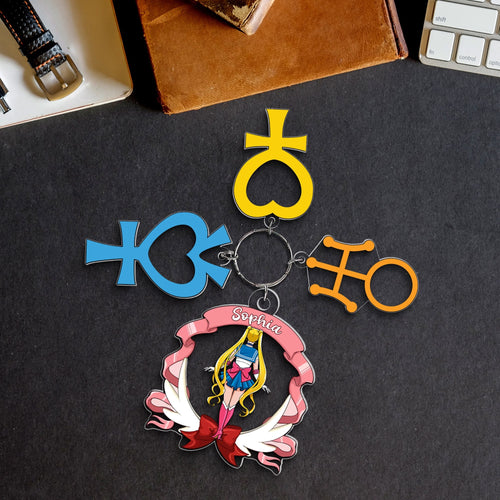 Custom Movie Fan Keychain - Personalized Anime Charm Keychains PopCulturePrints