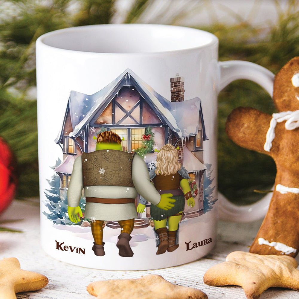 Personalized Couples Mug - 'Annoy You Forever' Custom Gift for Valentine's Day Gifts Coffee Mug PopCulturePrints