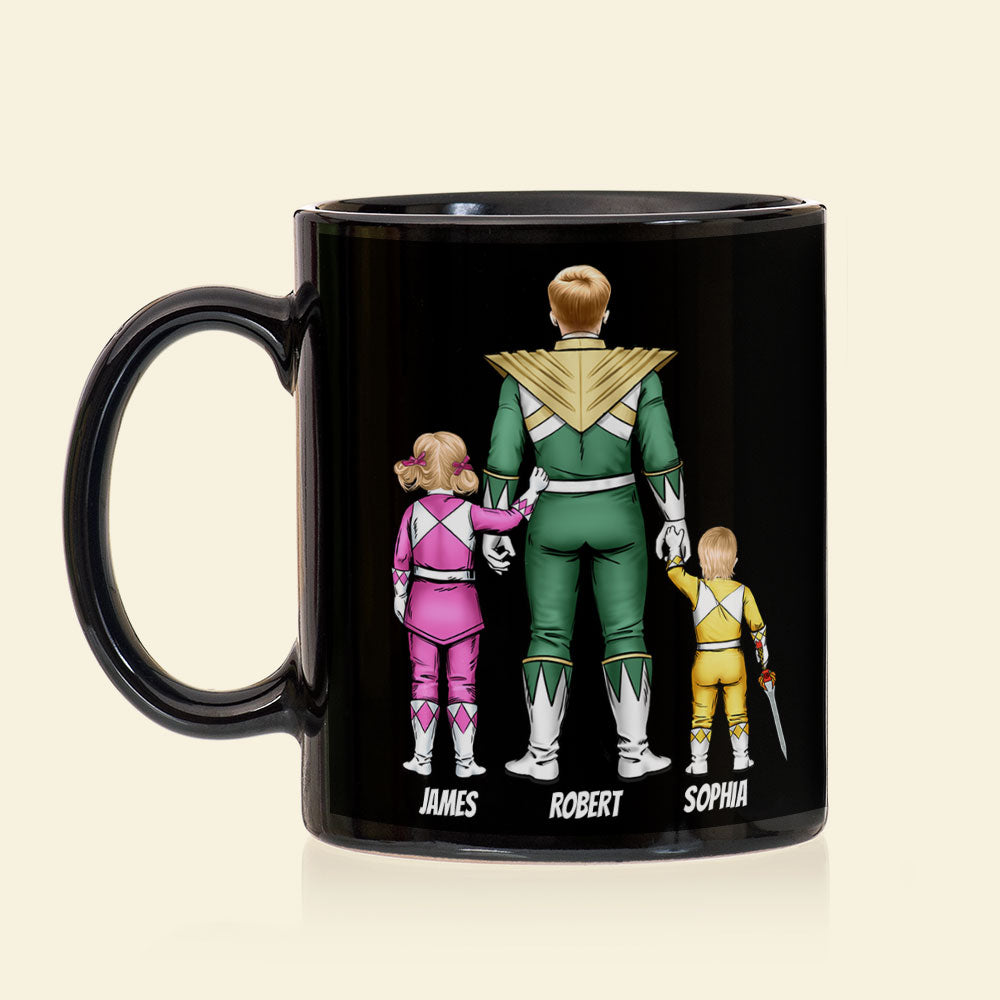 Like Father Like Children Personalized Mug Coffee Mug PopCulturePrints