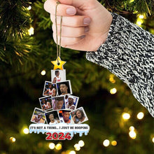 Load image into Gallery viewer, Personalized Christmas Ornament for Basketball Enthusiasts 2024 Ornament PopCulturePrints
