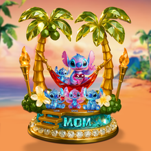 Load image into Gallery viewer, Embrace Your Inner Little Monster - Personalized Mom Plaque Shaped Plaques PopCulturePrints
