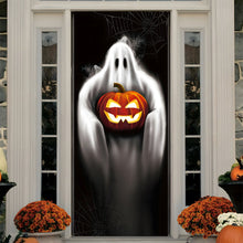 Load image into Gallery viewer, Chucky Horror Door Cover - Halloween Spooky Decor for Horror Fans
