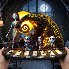 Load image into Gallery viewer, “Embrace the Spooky Spirit” - Spooky Mother Light Box - Personalized Gifts For Mom Light Box PopCulturePrints
