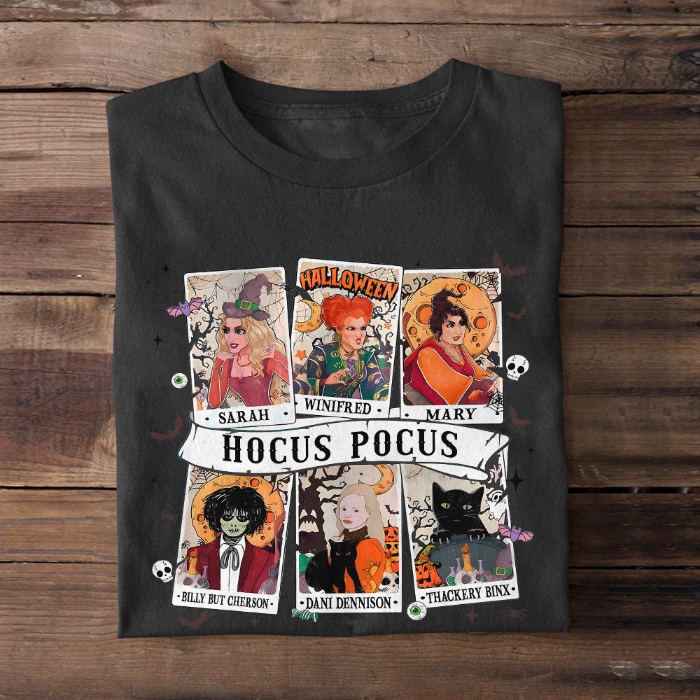 Hocus Pocus Halloween Shirt - Personalized Gift for Fans