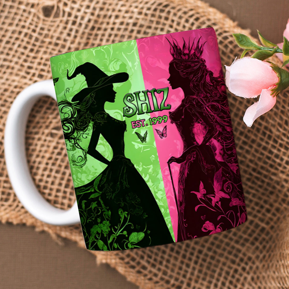 Custom Witch & Wizard Academy Mug - Personalized Magic Year Coffee Mug PopCulturePrints