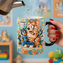 Load image into Gallery viewer, “Doing Mom Shit” – A Magical Mug for Every Super Mom - Personalized Gift for Moms and Grandmas Coffee Mug PopCulturePrints

