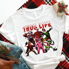 Load image into Gallery viewer, Thug Life Christmas Sweatshirt Shirts PopCulturePrints
