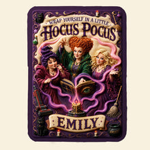 Load image into Gallery viewer, Witch Lover Blanket - Personalized Gifts For Halloween Blanket 02HADT140826 Blanket PopCulturePrints
