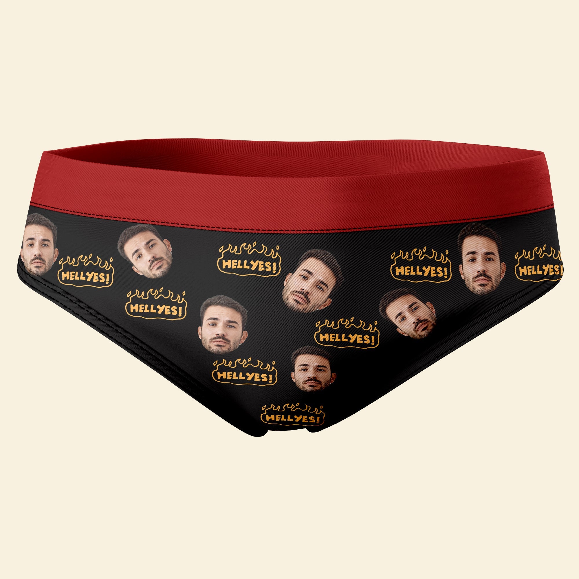 Personalized Women's Briefs: David's Little Devil Boxer Briefs PopCulturePrints