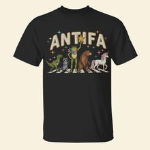 Load image into Gallery viewer, Unleash Fun with Our Whimsical Creature Street Parade Shirt - Customizable Gift for Animal Lovers and Fun Seekers Shirts PopCulturePrints
