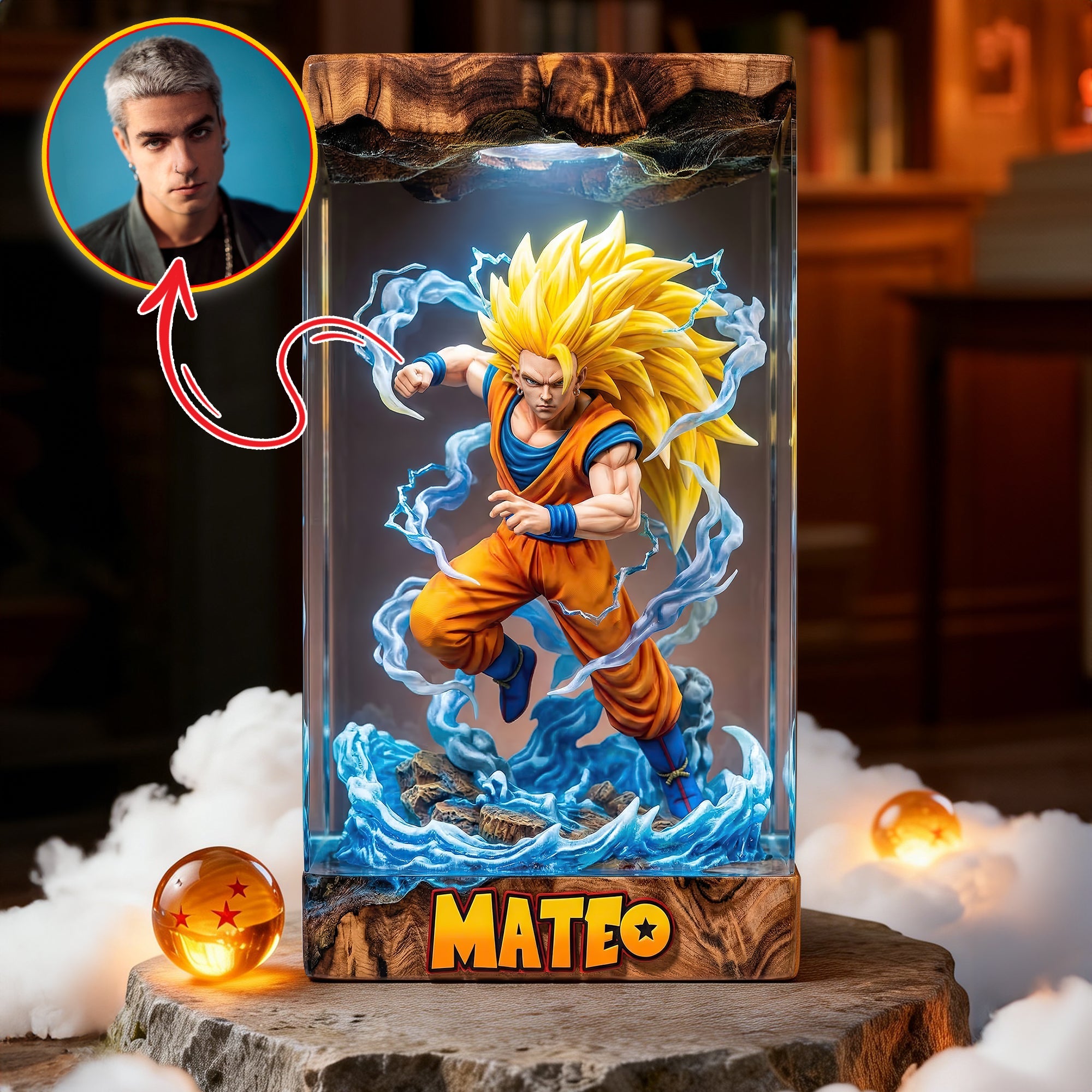 Unleash Your Inner Warrior - Custom Ultimate Warrior Acrylic Plaque Shaped Plaques PopCulturePrints