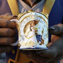 Load image into Gallery viewer, &quot;A Tale as Old as Time&quot; - Personalized Love Story Couple Mug for Special Occasions Coffee Mug PopCulturePrints
