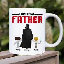Load image into Gallery viewer, Personalized Galactic Family Coffee Mug Coffee Mug PopCulturePrints
