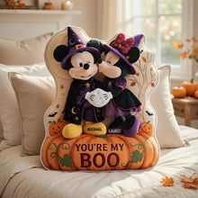 Load image into Gallery viewer, You're My Boo - Personalized Pillow for Couples
