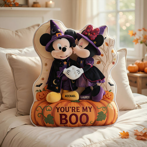 You're My Boo - Personalized Pillow for Couples Pillow PopCulturePrints
