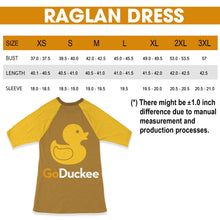 Load image into Gallery viewer, Weedhead Lovers Raglan Dress - Nature&#39;s Delight
