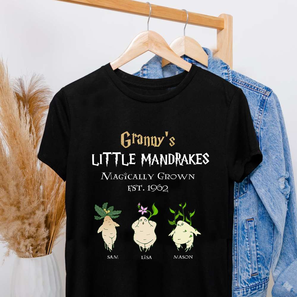 Personalized Granny's Little Mandrakes Sweatshirt