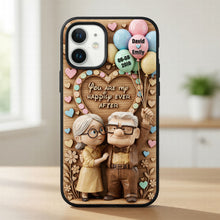 Load image into Gallery viewer, You Are My Happily Ever After - Personalized Eternal Love Phone Case for Couples Phone Case PopCulturePrints
