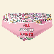 Load image into Gallery viewer, Personalized Couples' Boxers &amp; Briefs - Customizable Fun Designs Boxer Briefs PopCulturePrints
