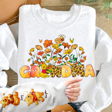 Load image into Gallery viewer, &quot;Celebrate Your Mama with Love and Joy&quot; - Personalized Cute Yellow Bear Cub Shirt - Perfect Gift for Mom, Grandma, and More! AOP Products PopCulturePrints
