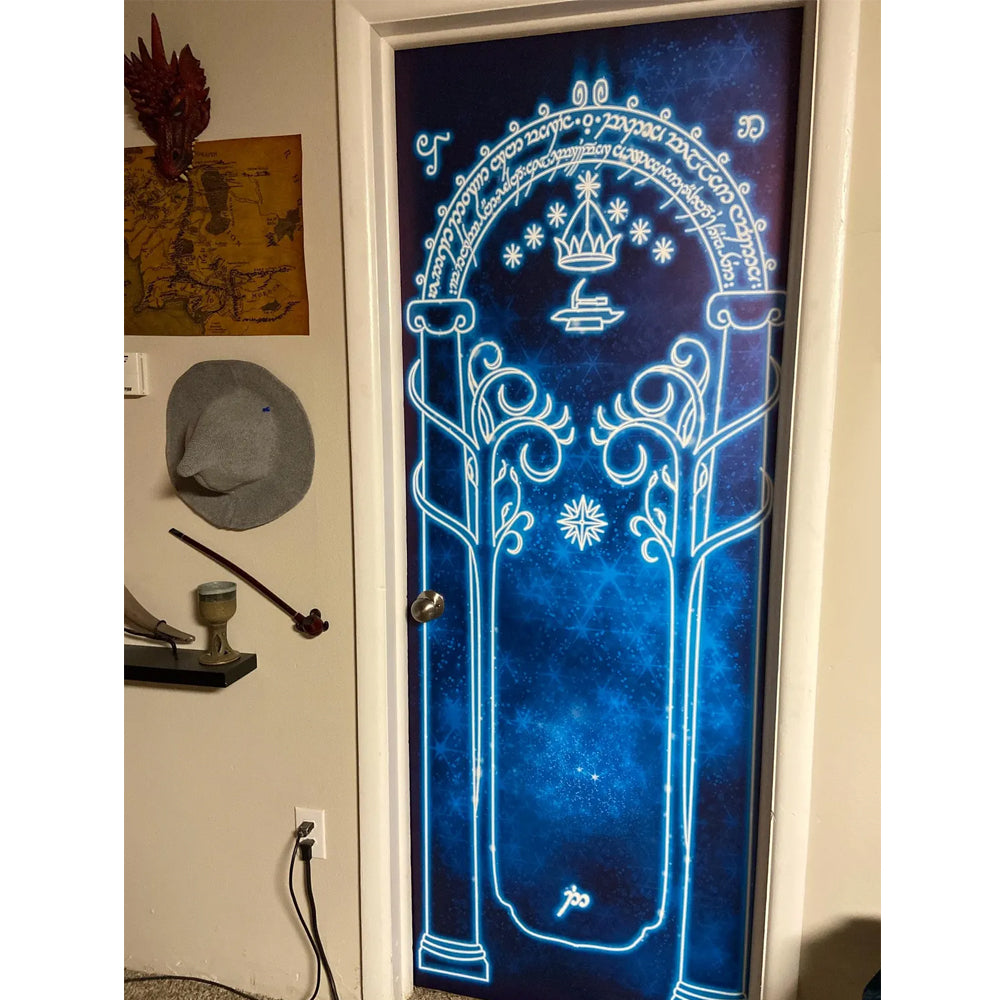 Fantasy Magic Gate Door Cover - Perfect Gift for Movie Fans and Bookworms