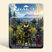 Load image into Gallery viewer, “Join the Battle!” – Custom Military Science Fiction Game Plaque – Personalized Gift for Game Lovers Shaped Plaques PopCulturePrints
