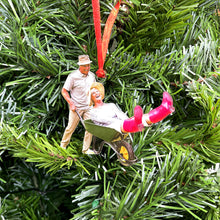 Load image into Gallery viewer, Personalized Gardeners&#39; Photo Ornament Ornament PopCulturePrints
