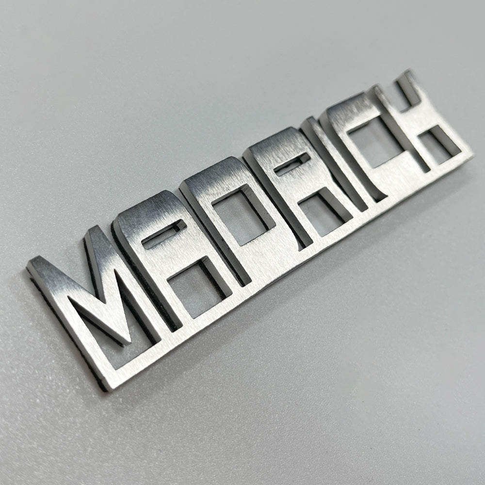 Classic Car Personalized Name Plate - Nicola