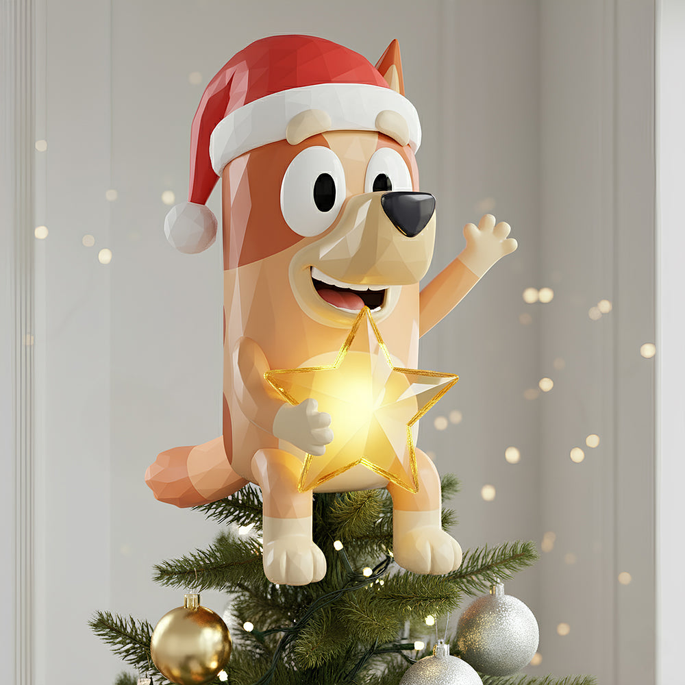 “Celebrate Family Togetherness” - Happy Family Tree Topper Personalized Gift for Families Ornament PopCulturePrints